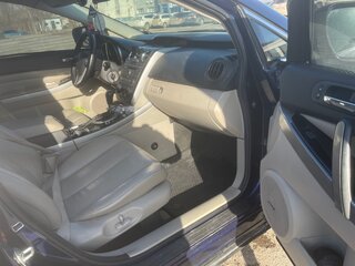 2010 Mazda CX-7 I Рестайлинг, синий, 970000 рублей, вид 4