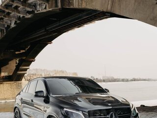 2017 Mercedes-Benz GLE Coupe AMG 63 AMG I (C292), чёрный, 5500000 рублей, вид 1