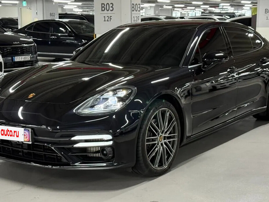 Открыть фотографии: Porsche Panamera II Рестайлинг