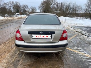2004 Hyundai Elantra III (XD2) Рестайлинг, бежевый, 160000 рублей, вид 3