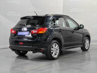 2013 Mitsubishi ASX I Рестайлинг, чёрный, 1305000 рублей, вид 5