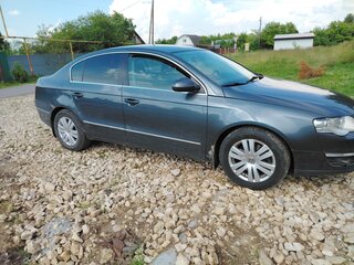 2010 Volkswagen Passat B6, серый, 550000 рублей, вид 4