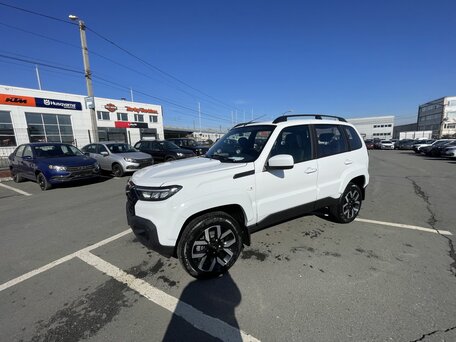 Lada (ВАЗ) Niva Travel I Рестайлинг