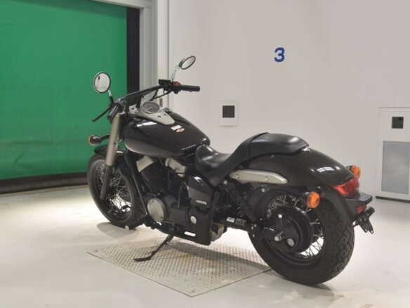 2013 Honda Shadow 750, чёрный, 560000 рублей - вид 5
