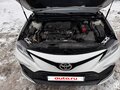 2021 Toyota Camry VIII (XV70) Рестайлинг, белый, 2090000 рублей - вид 7
