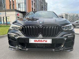2021 BMW X6 40d III (G06), чёрный, 13500000 рублей, вид 1