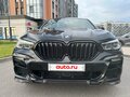 2021 BMW X6 40d III (G06), чёрный, 13500000 рублей