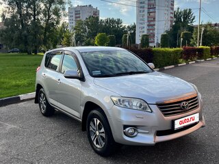 2010 Toyota RAV4 III (XA30) Рестайлинг, серый, 1450000 рублей, вид 1
