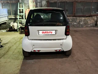 1999 Smart Fortwo City-Coupe I, чёрный, 350000 рублей, вид 5