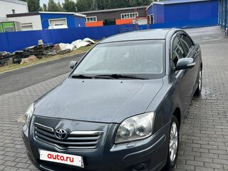 2007 Toyota Avensis II Рестайлинг, серый, 630000 рублей, вид 1