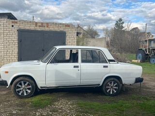 2006 Lada (ВАЗ) 2105, белый, 120000 рублей, вид 3