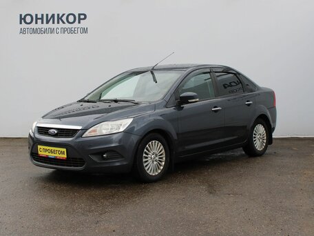 Ford Focus II Рестайлинг