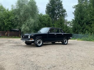 1987 ГАЗ 24 «Волга» 2434 II (2410), чёрный, 1950000 рублей, вид 2