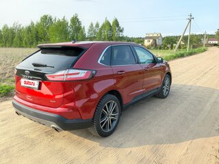 2021 Ford Edge II Рестайлинг, красный, 2200000 рублей, вид 4
