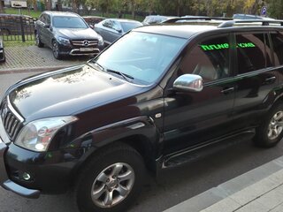 2008 Toyota Land Cruiser Prado 120 Series Рестайлинг, чёрный, 1900000 рублей, вид 5