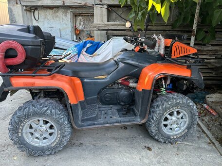 2012 Stels ATV-800, оранжевый, 450000 рублей, вид 2