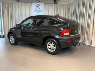 2008 SsangYong Actyon I, чёрный, 475000 рублей, вид 5