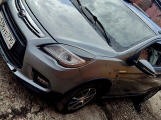 2017 Lifan X50, серебристый, 389000 рублей, вид 4