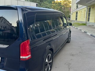 2022 Mercedes-Benz EQV Long 300 длинный I, синий, 5950000 рублей, вид 4