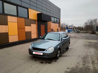 2008 Lada (ВАЗ) Priora I, серый, 260000 рублей, вид 2