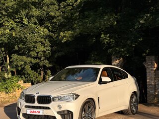 2018 BMW X6 M II (F86), белый, 4250000 рублей, вид 4