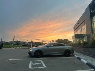 2008 Audi A5 I (8T), серый, 1150000 рублей, вид 5
