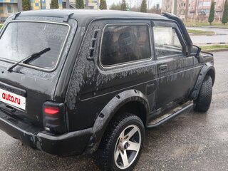 2013 Lada (ВАЗ) 2121 (4x4) I Рестайлинг, чёрный, 445000 рублей, вид 5