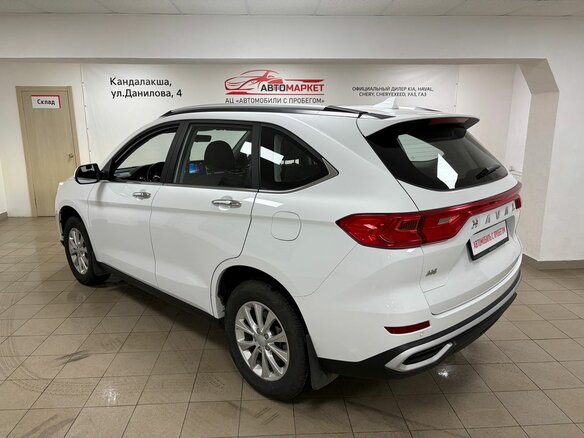 2024 Haval M6 II, белый, 2079000 рублей - вид 4