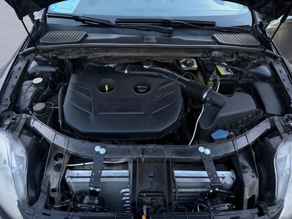 2011 Ford Mondeo IV Рестайлинг, чёрный, 655000 рублей - вид 10