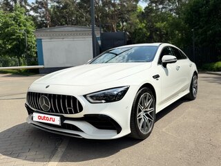 2022 Mercedes-Benz AMG GT 4-Door Coupe 43 I, белый, 10799000 рублей, вид 2