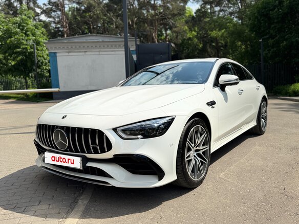 2022 Mercedes-Benz AMG GT 4-Door Coupe 43 I, белый, 10799000 рублей - вид 1