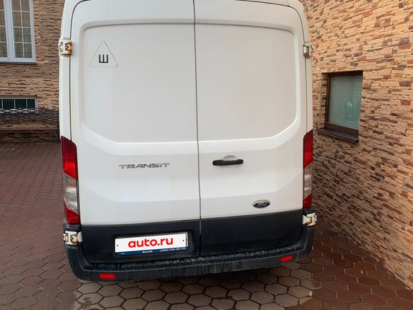 2014 Ford Transit, белый, 2200000 рублей - вид 4