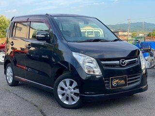 2011 Mazda AZ-Wagon IV, чёрный, 450000 рублей, вид 4