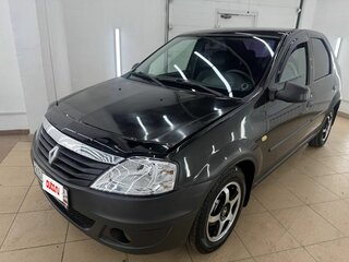 2011 Renault Logan I Рестайлинг, чёрный, 277000 рублей, вид 3