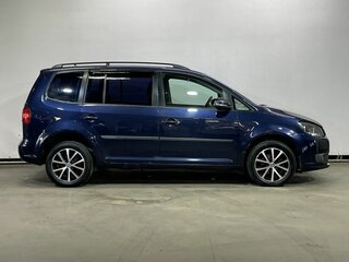 2011 Volkswagen Touran I Рестайлинг 2, синий, 595000 рублей, вид 4