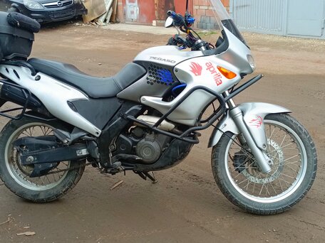 2005 Aprilia Pegaso 650, серый, 350000 рублей, вид 1