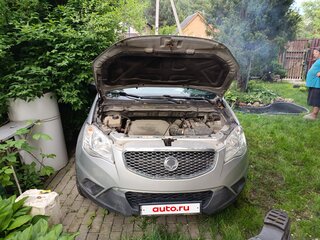 2011 SsangYong Actyon II, серебристый, 600000 рублей, вид 2