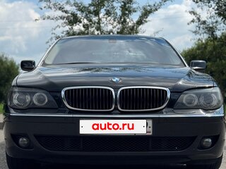 2007 BMW 7 серии Long 740Li IV (E65/E66) Рестайлинг, чёрный, 900000 рублей, вид 2