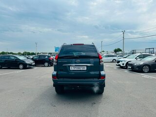 2008 Toyota Land Cruiser Prado 5-speed 120 Series Рестайлинг, серый, 2199999 рублей, вид 5