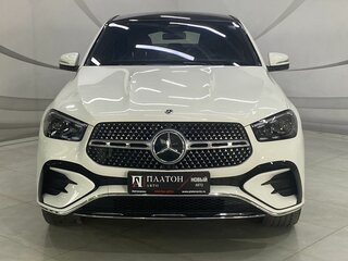 2025 Mercedes-Benz GLE Coupe 450 d II (C167) Рестайлинг, белый, 14349000 рублей, вид 2