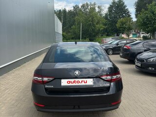 2016 Skoda Superb III, чёрный, 1950000 рублей, вид 5
