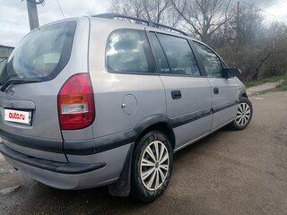 2000 Opel Zafira A, серебристый, 450000 рублей, вид 5