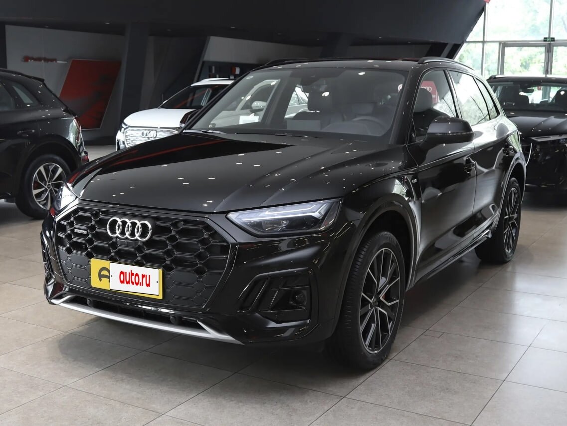 Открыть фотографии: Audi Q5 II (FY) Рестайлинг