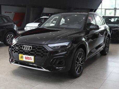 Audi Q5 II (FY) Рестайлинг