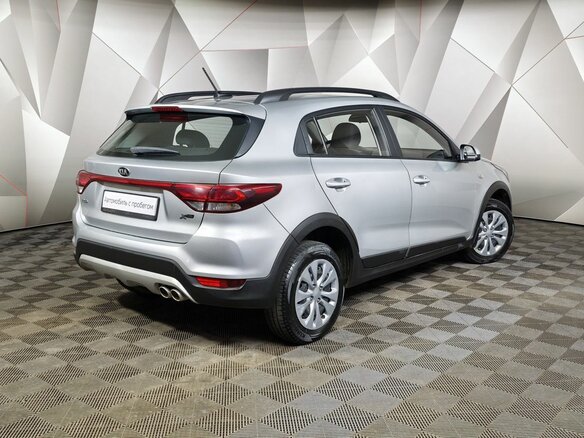 2020 Kia Rio X-Line IV, серый - вид 1