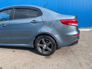 2015 Kia Rio III Рестайлинг, голубой, 950000 рублей, вид 2