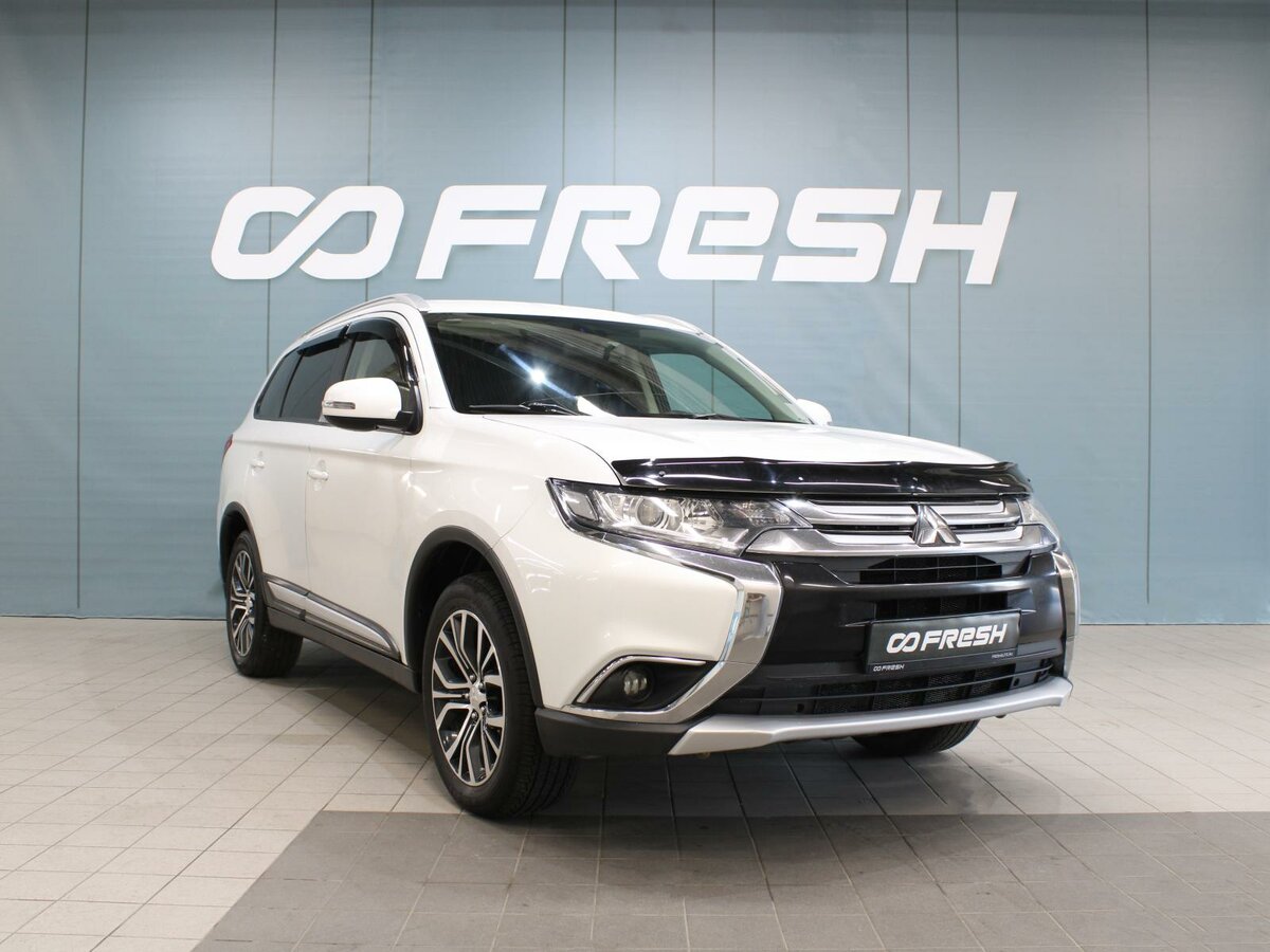 Открыть фотографии: Mitsubishi Outlander III Рестайлинг 2