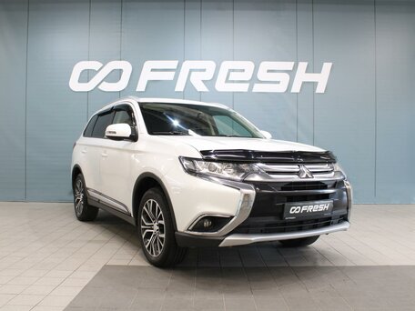 Mitsubishi Outlander III Рестайлинг 2