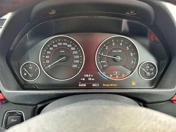 2015 BMW 3 серии 318i VI (F3x) Рестайлинг, серый, 1203027 рублей - вид 13