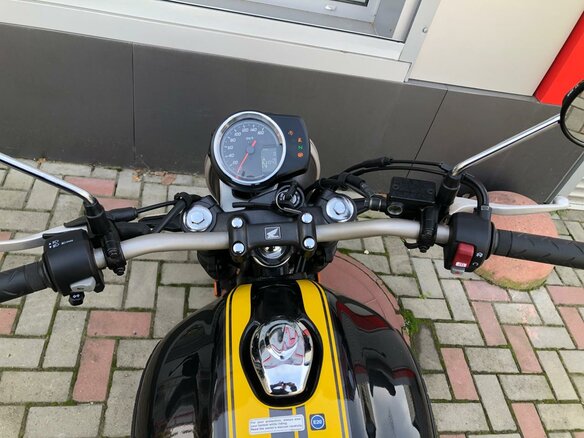 2025 Honda CB 350RS, чёрный, 600000 рублей - вид 4
